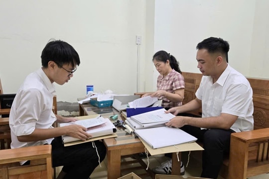 TAND tỉnh Thanh Hóa: Thần tốc làm sạch dữ liệu hôn nhân, nhiều đơn vị về đích sớm