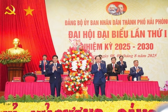 Đại hội Đảng bộ UBND TP Hải Phòng thành công tốt đẹp