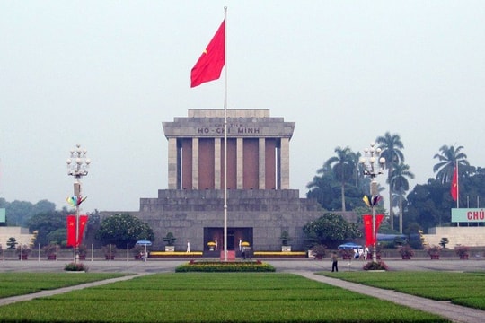 Lịch diễu binh, diễu hành Quốc khánh 2/9