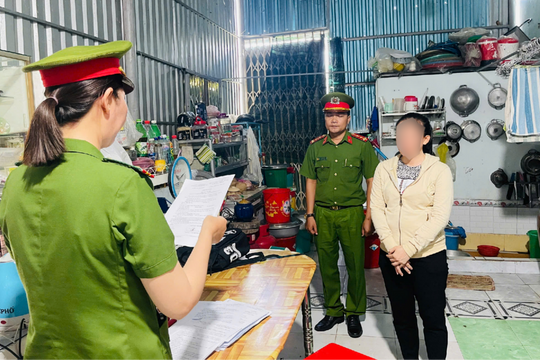 Bắt nữ chủ hụi lừa đảo chiếm đoạt hơn 8 tỷ đồng