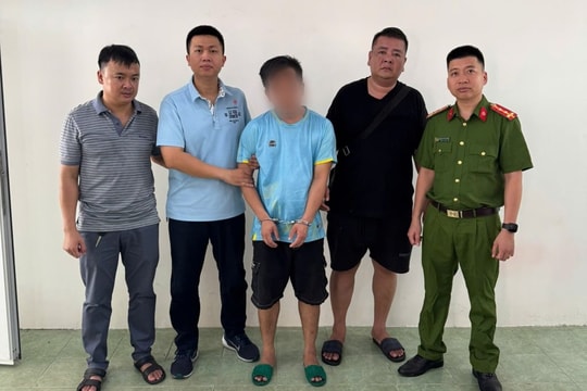 Bắt giữ đối tượng truy nã đặc biệt về tội tổ chức cho người khác nhập cảnh trái phép