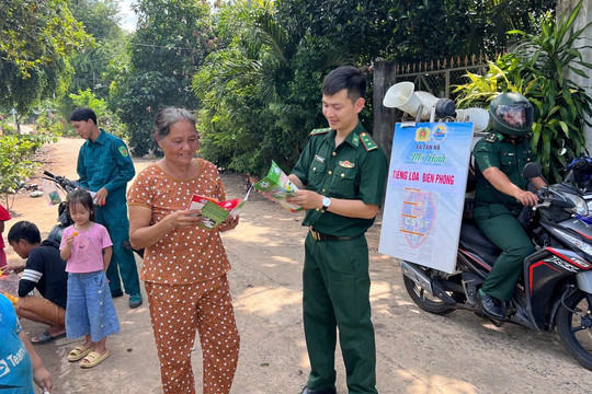 Công nghệ - "Trợ thủ" đắc lực của Bộ đội Biên phòng vùng biên