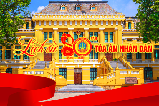 Sẵn sàng cho Cuộc thi “Tìm hiểu lịch sử 80 năm Tòa án nhân dân”