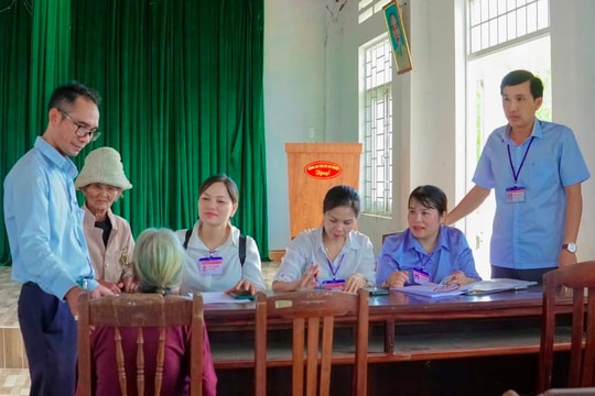 Gia Lai: Đưa thủ tục hành chính đến tận làng