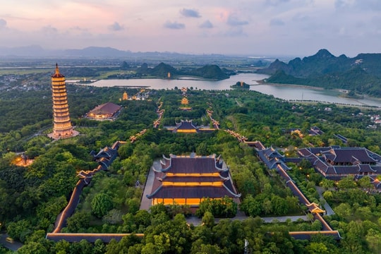 Chùa Bái Đính được TripAdvisor vinh danh là “Điểm đến nổi bật”