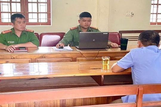 Xử phạt người đàn ông đăng tin giả gây hoang mang