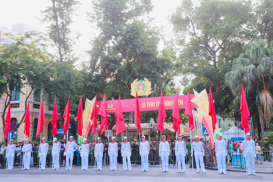 "Ngày hội vì Thủ đô bình yên"