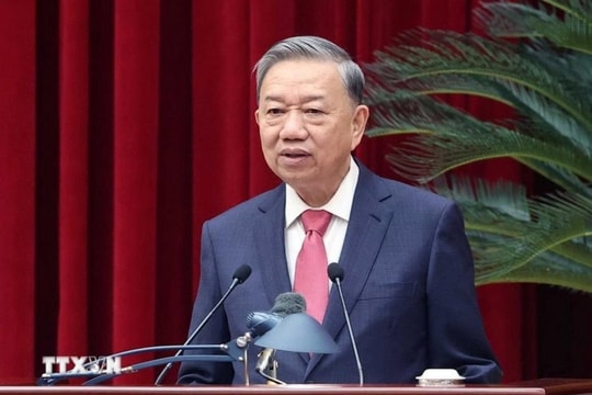 Tổng Bí thư Tô Lâm và Phu nhân lên đường thăm cấp Nhà nước Đại Hàn Dân Quốc