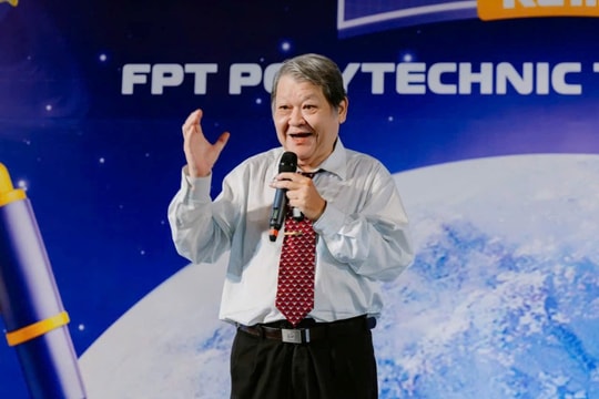 Giáo dục nghề nghiệp bắt nhịp với công nghệ cao