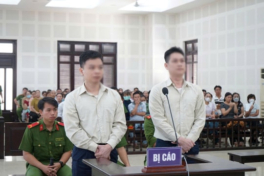 Lừa đảo hơn 139,8 tỷ đồng từ “tiết kiệm” ảo, hai bị cáo lĩnh án chung thân