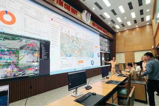 Ứng dụng công nghệ hóa, xử lý nghiêm vi phạm giao thông