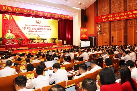 Đảng bộ UBND tỉnh Quảng Ninh: Khẳng định vai trò lãnh đạo, sáng tạo và đột phá