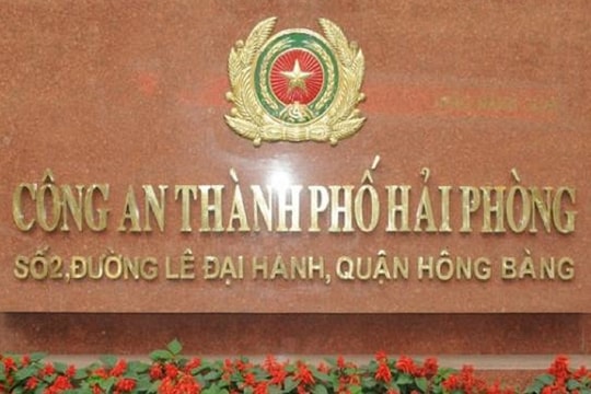 Công an Hải Phòng có thông báo liên quan đến Công ty dược QUEEN DIAMOND DIOPHACO