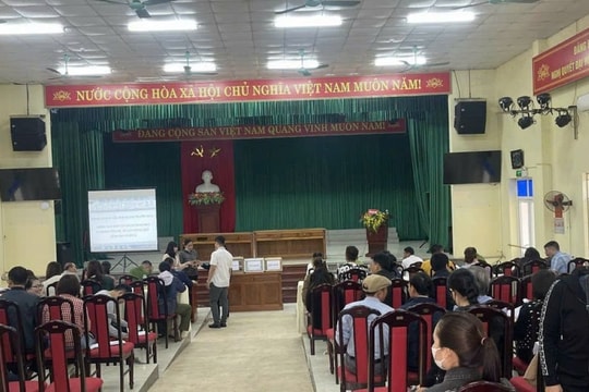 Xử lý nghiêm hành vi làm giá, gây nhiễu loạn thị trường trong đấu giá đất