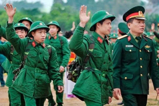 Từ 7/8, công dân có thể thực hiện đăng ký nghĩa vụ quân sự qua trực tuyến