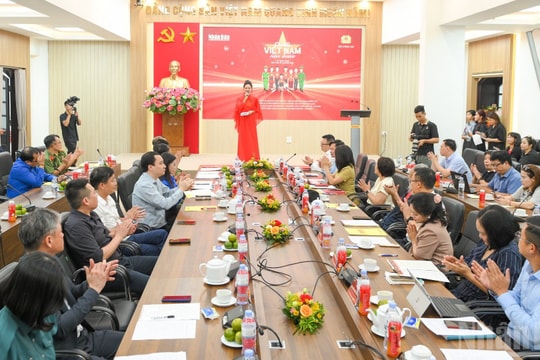 "Cùng Việt Nam tiến bước": Lan tỏa những giá trị chưa từng có tiền lệ