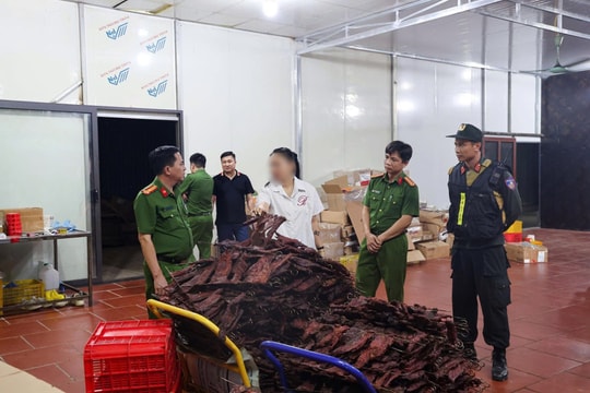 Khởi tố nữ giám đốc bán “đặc sản vùng cao” từ thịt hôi thối