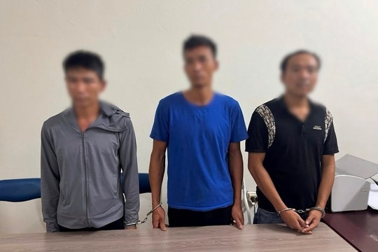 Triệt phá ổ nhóm ma túy, tạm giữ 3 đối tượng