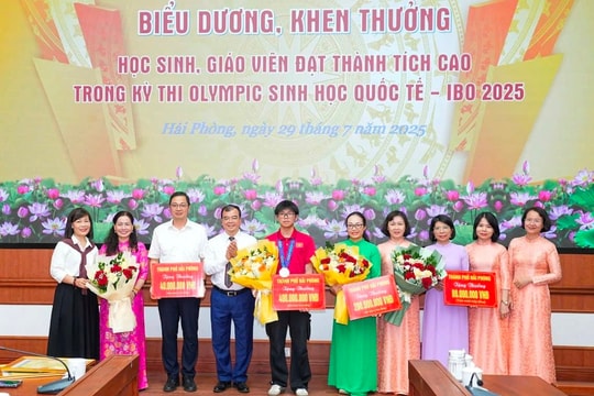Hải Phòng: Tổ chức kỳ thi chọn học sinh giỏi thành phố vào tháng 9 và 12/2025