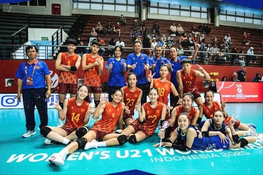 Tuyển bóng chuyền U21 nữ Việt Nam thua trận đầu tiên
