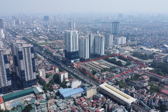 Hà Nội: Chuyển đổi xây nhà ở thương mại trên đất nhà máy, xí nghiệp