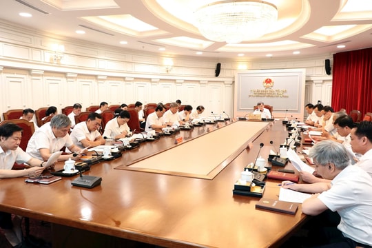 Ngành Tòa án nhân dân quyết tâm hoàn thành các chỉ tiêu công tác