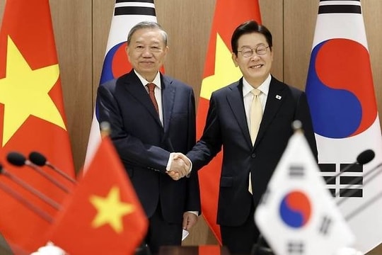 Tuyên bố chung về làm sâu sắc hơn Quan hệ đối tác chiến lược toàn diện Việt Nam - Hàn Quốc