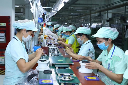 Bắc Ninh vươn lên dẫn đầu cả nước về xuất khẩu