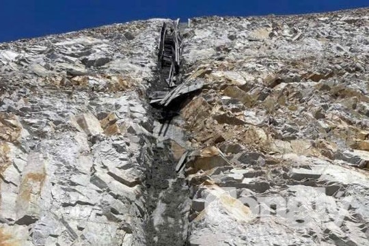 Sập giàn giáo tại công trường cao tốc Bắc – Nam, 3 người thương vong