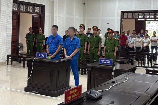 Xét xử vụ án mua bán, tàng trữ và sử dụng trái phép ma túy