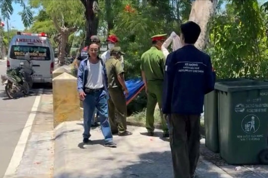 Phát hiện thi thể người đàn ông trên sông An Cựu