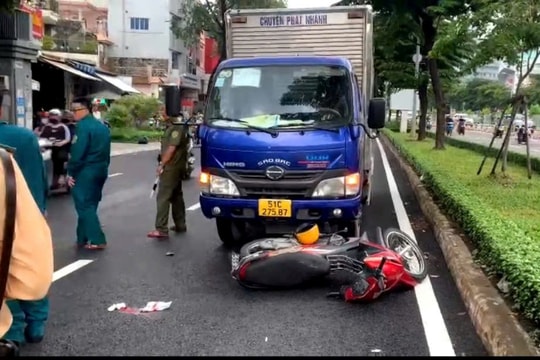TPHCM: Truy tìm tài xế gây tai nạn rồi bỏ trốn