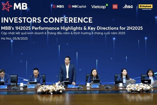 MB khẳng định vị thế Big 5, dẫn đầu về hiệu quả và chuyển đổi số