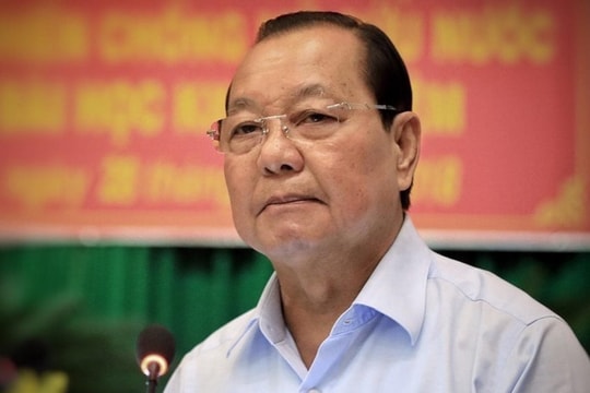 Xóa tư cách chức vụ Chủ tịch UBND TP. Hồ Chí Minh đối với ông Lê Thanh Hải