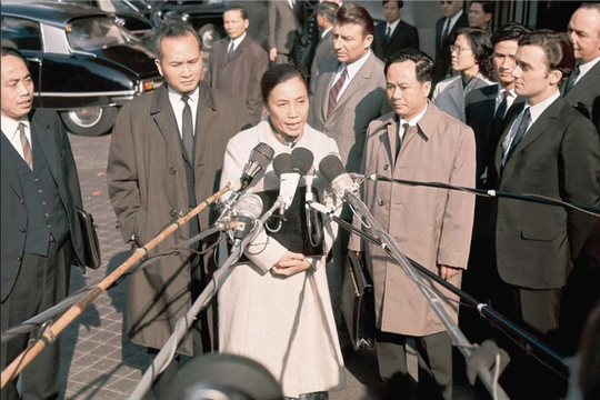 Đề nghị tặng danh hiệu “Anh hùng Lao động” cho nguyên Phó Chủ tịch nước Nguyễn Thị Bình