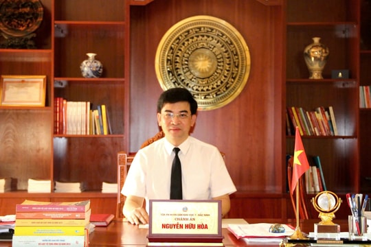 TAND khu vực 7 - Bắc Ninh: Ổn định tổ chức, bảo đảm xét xử thông suốt sau sáp nhập