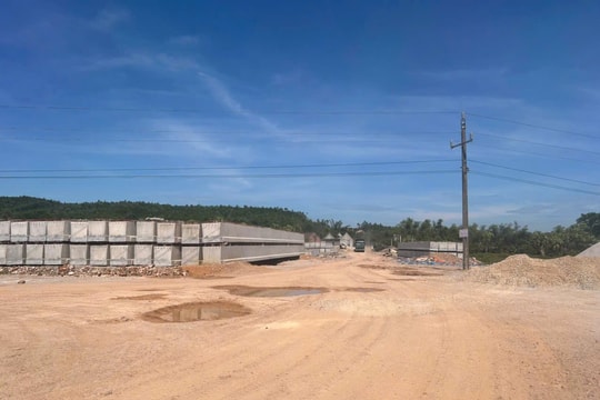 Nguy cơ lỡ kế hoạch về đích tuyến đường 1.345 tỷ đồng