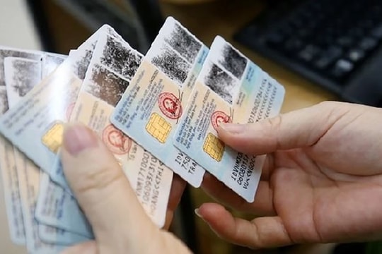 Cấp đổi thẻ Căn cước miễn phí khi thay đổi địa giới hành chính trên VNeID