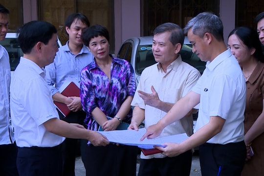 Chánh án Tòa án nhân dân tối cao kiểm tra, chỉ đạo cải tạo điểm tiếp công dân