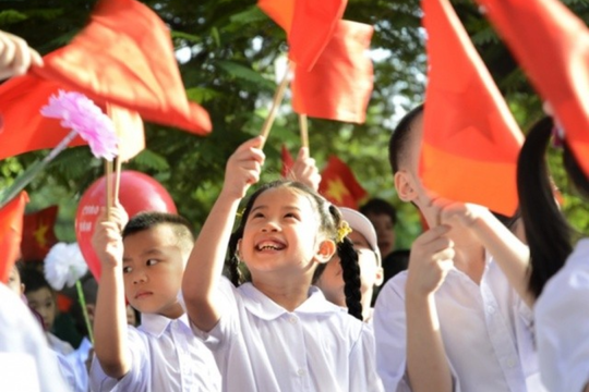 Khai giảng năm học mới gắn với kỷ niệm 80 năm thành lập Bộ Quốc gia Giáo dục