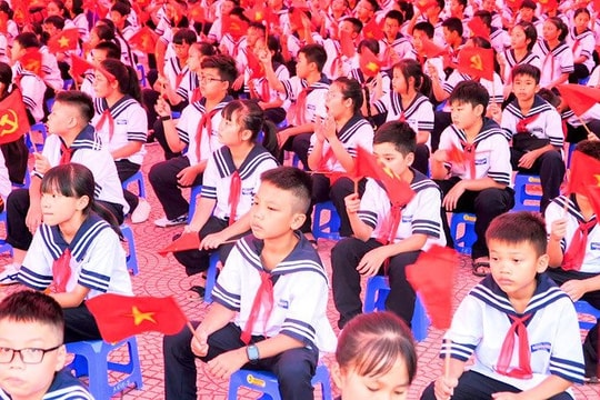 Bộ GD&ĐT điều chỉnh khung kế hoạch năm học 2025-2026