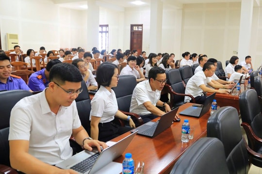 TAND tỉnh Quảng Ninh phát động Cuộc thi “Tìm hiểu lịch sử 80 năm Tòa án nhân dân”