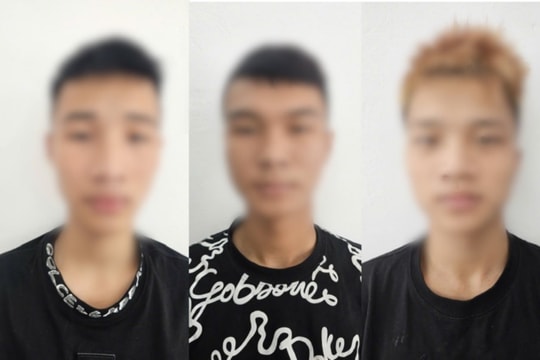 Bắt nhóm thanh, thiếu niên chuyên trộm cắp tài sản tại các di tích