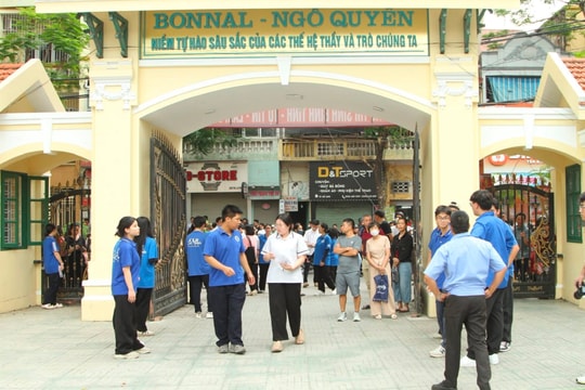 Hải Phòng là địa phương đầu tiên đưa tiếng Hàn vào chương trình GDPT