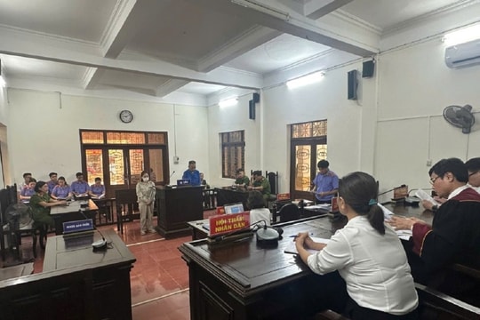 TAND khu vực 11 - Hải Phòng mở phiên toà rút kinh nghiệm vụ án hình sự