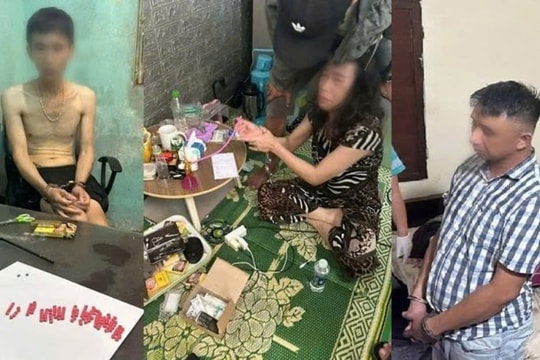 Công an Quảng Trị triệt phá nhiều tụ điểm ma túy, bắt 6 đối tượng