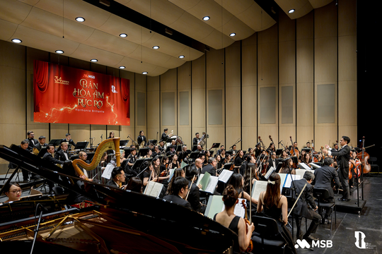 “Harmonia Brillante – Bản hòa âm rực rỡ”: 34 năm MSB hòa nhịp khát vọng, vươn tầm tương lai
