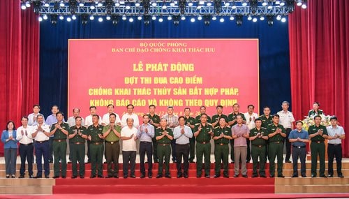 Phát động đợt thi đua cao điểm thực hiện IUU