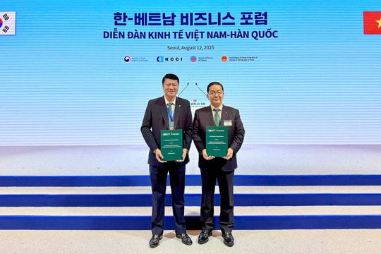 BIDV và Hana Bank tăng cường hợp tác, góp phần thúc đẩy quan hệ tốt đẹp Việt Nam - Hàn Quốc