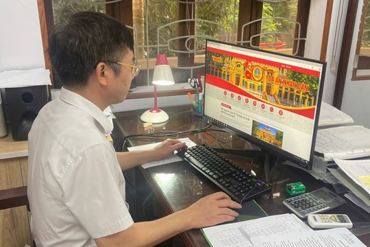 TAND TP Hải Phòng sôi nổi tham gia cuộc thi tìm hiểu lịch sử ngành